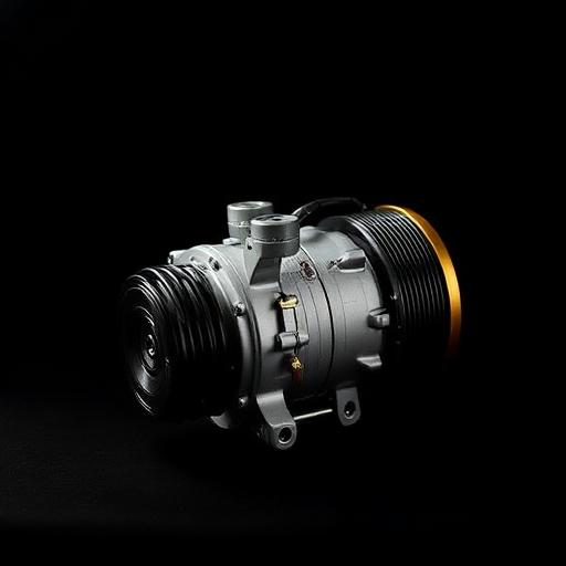 Car air conditioning compressor