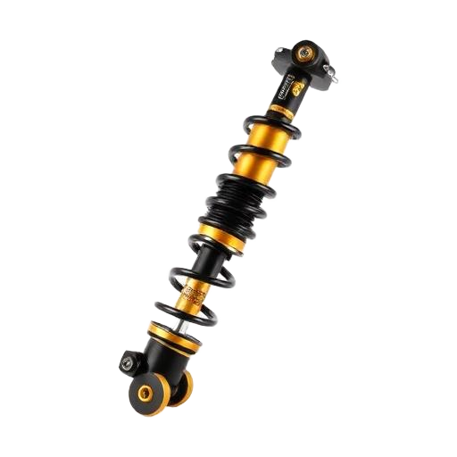 Performance coilover suspension strut